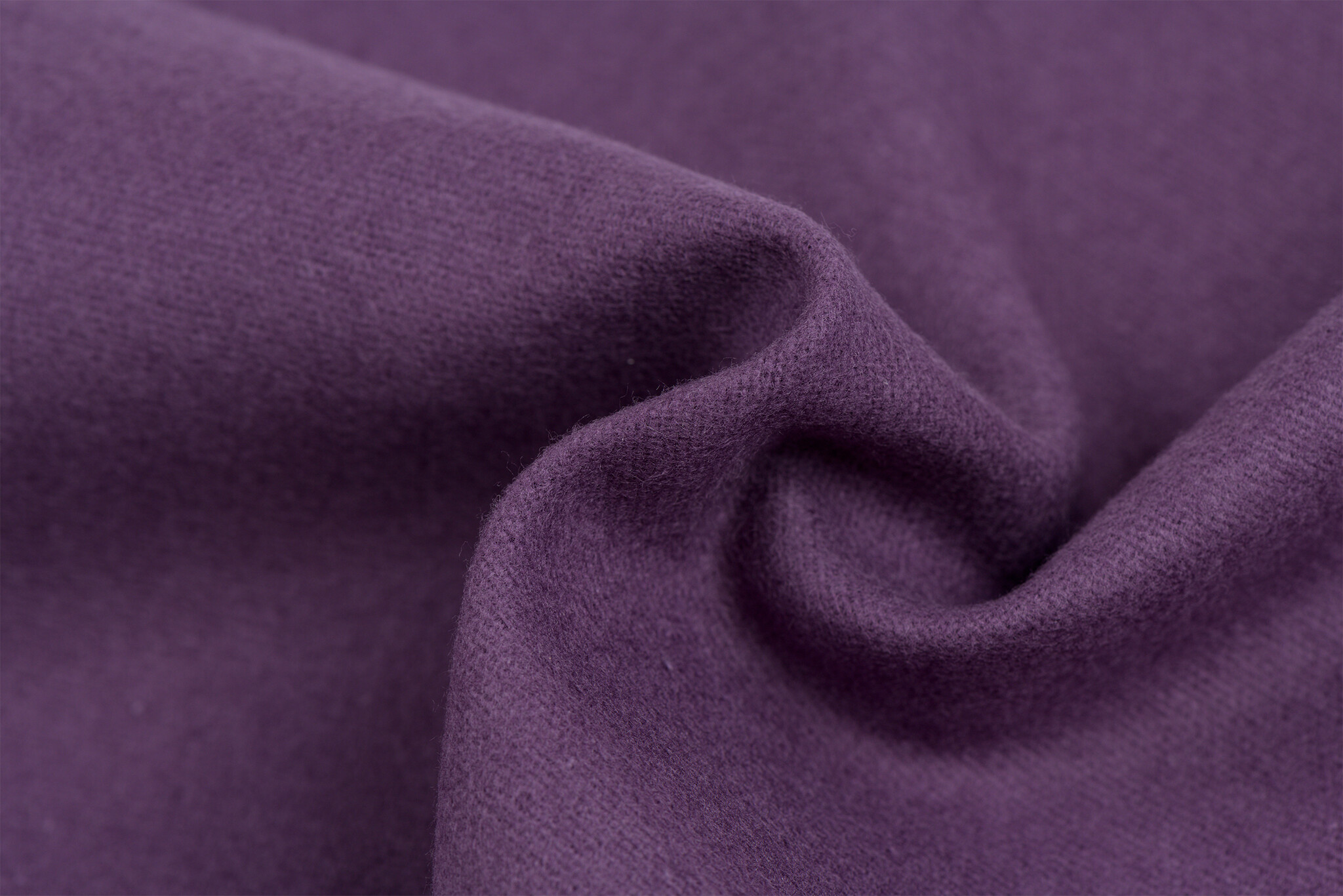 Katoenen Flanel Mulberry Paars – Zacht, Warm & Veelzijdig