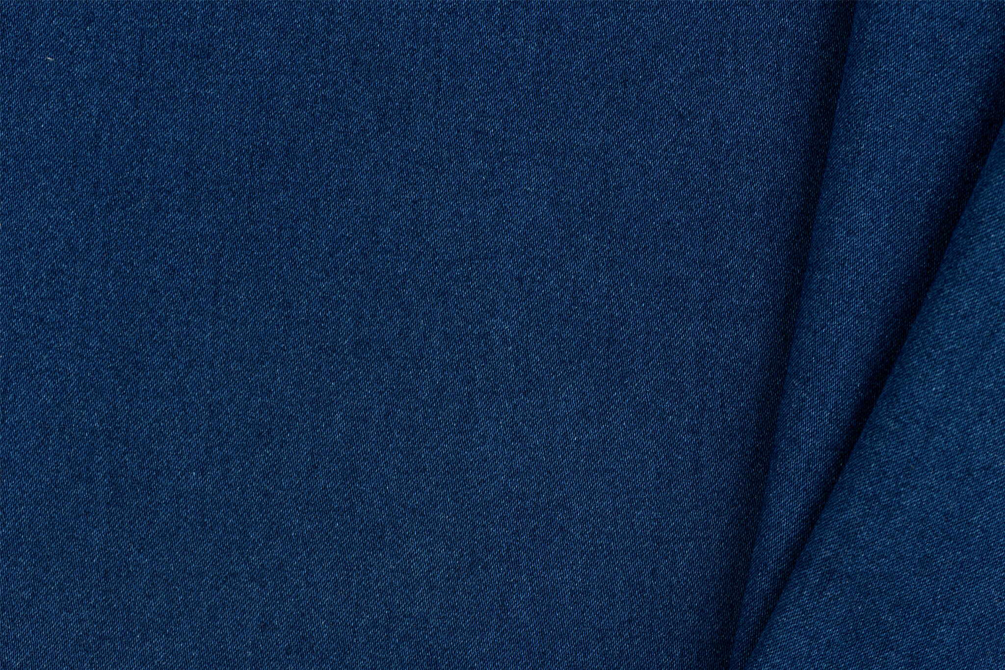 Knitted Jeans Stretch Stof Donkerblauw