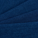 Knitted Jeans Stretch Stof Donkerblauw