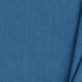 Knitted Jeans Stretch Stof Blauw