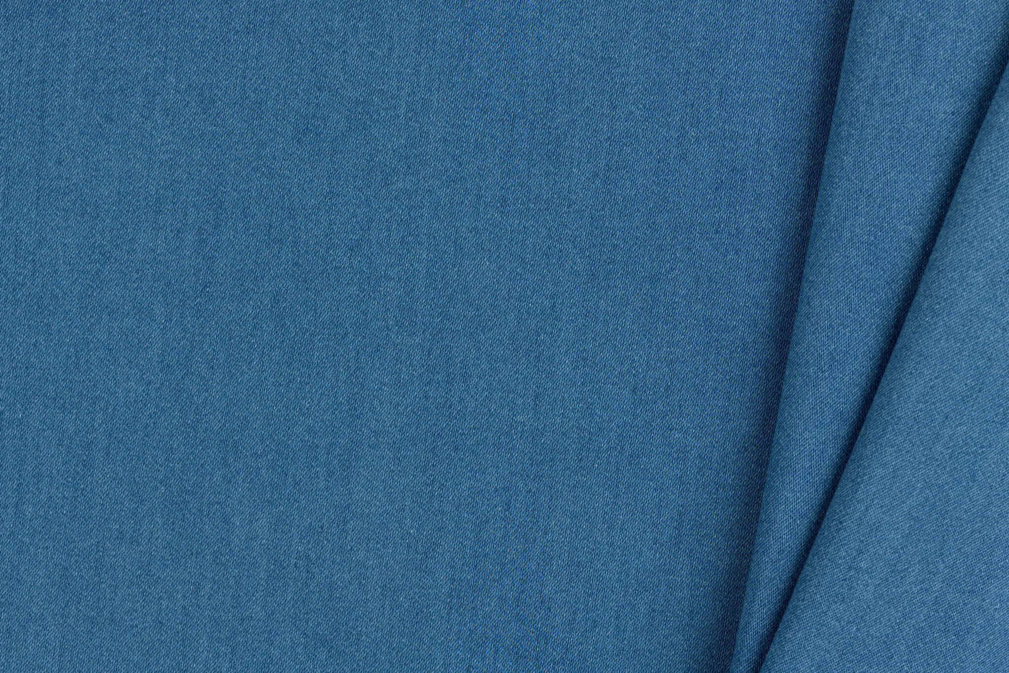 Knitted Jeans Stretch Stof Blauw