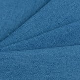 Knitted Jeans Stretch Stof Blauw