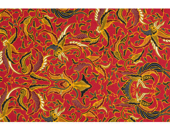 Batik Stof 33