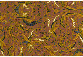Batik Stof 34