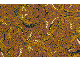 Batik Stof 34