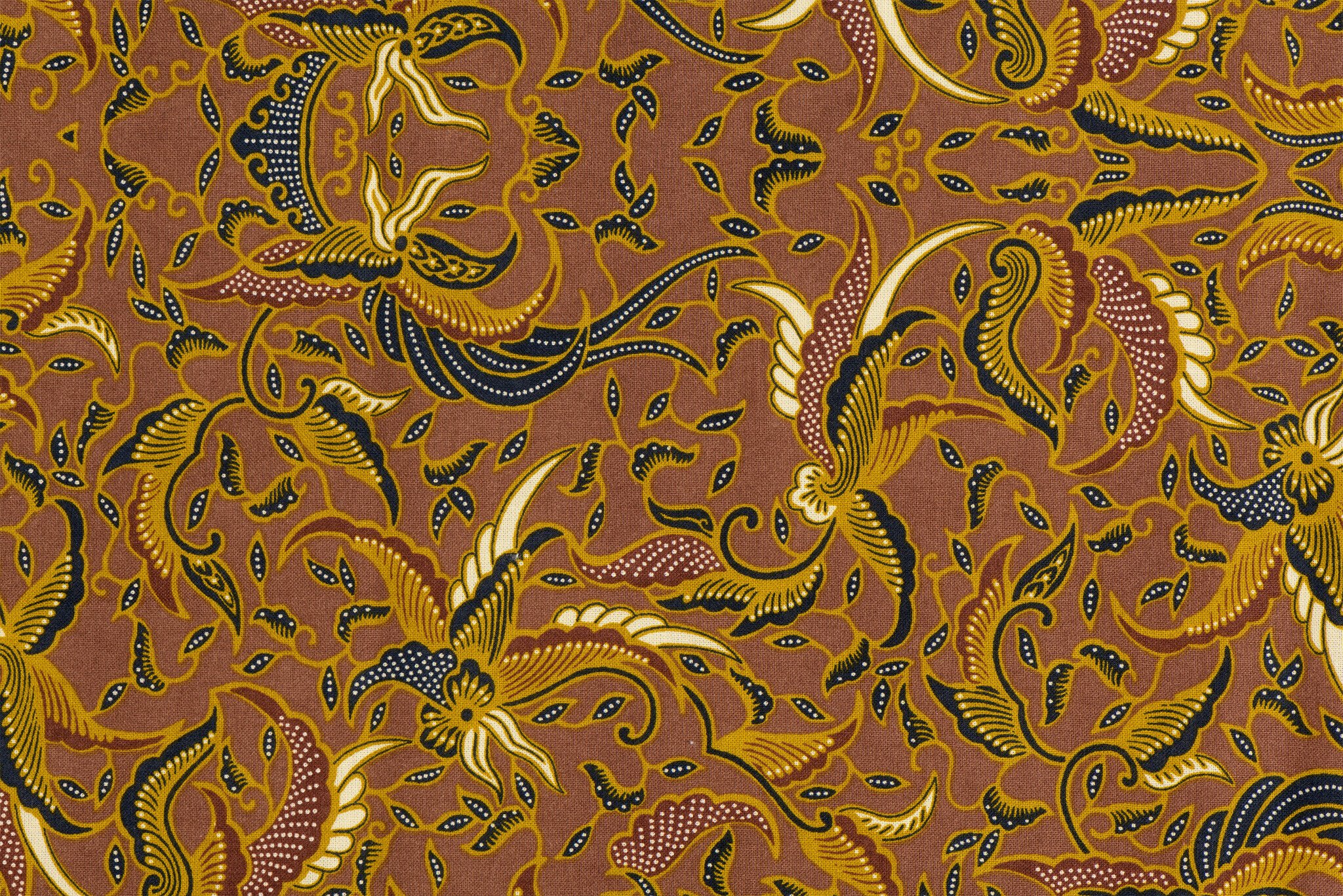 Batik Stof 34