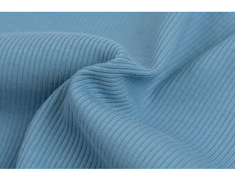 Rib Jersey Stof Licht jeans