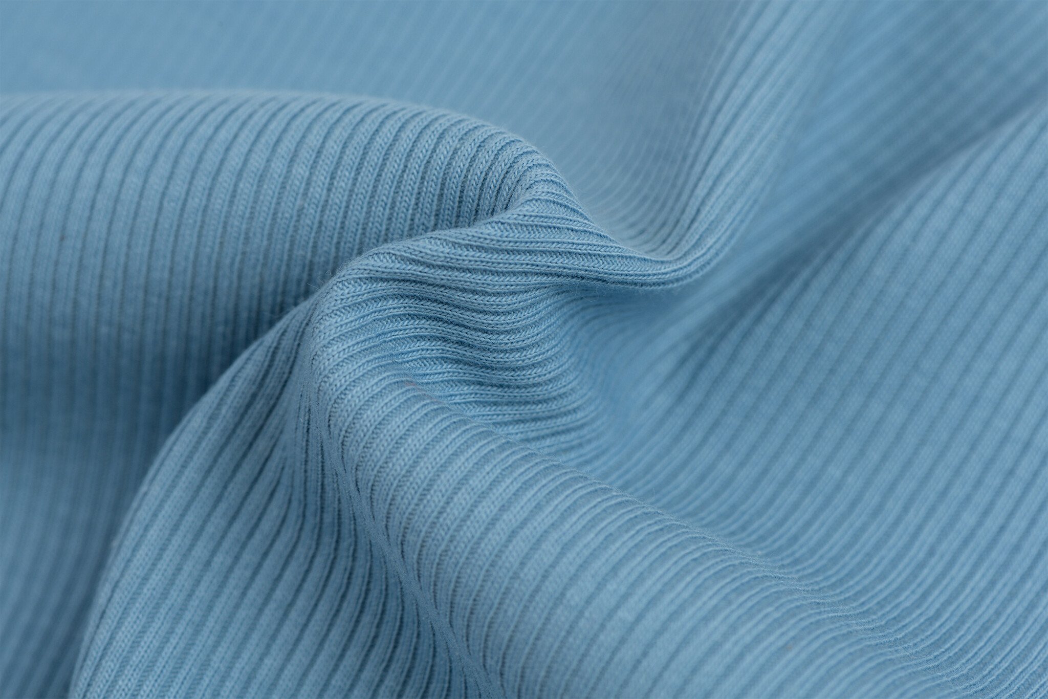 Rib Jersey Stof Licht jeans