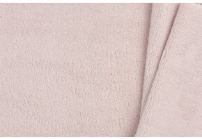 Bamboe Badstof Dusty Roze