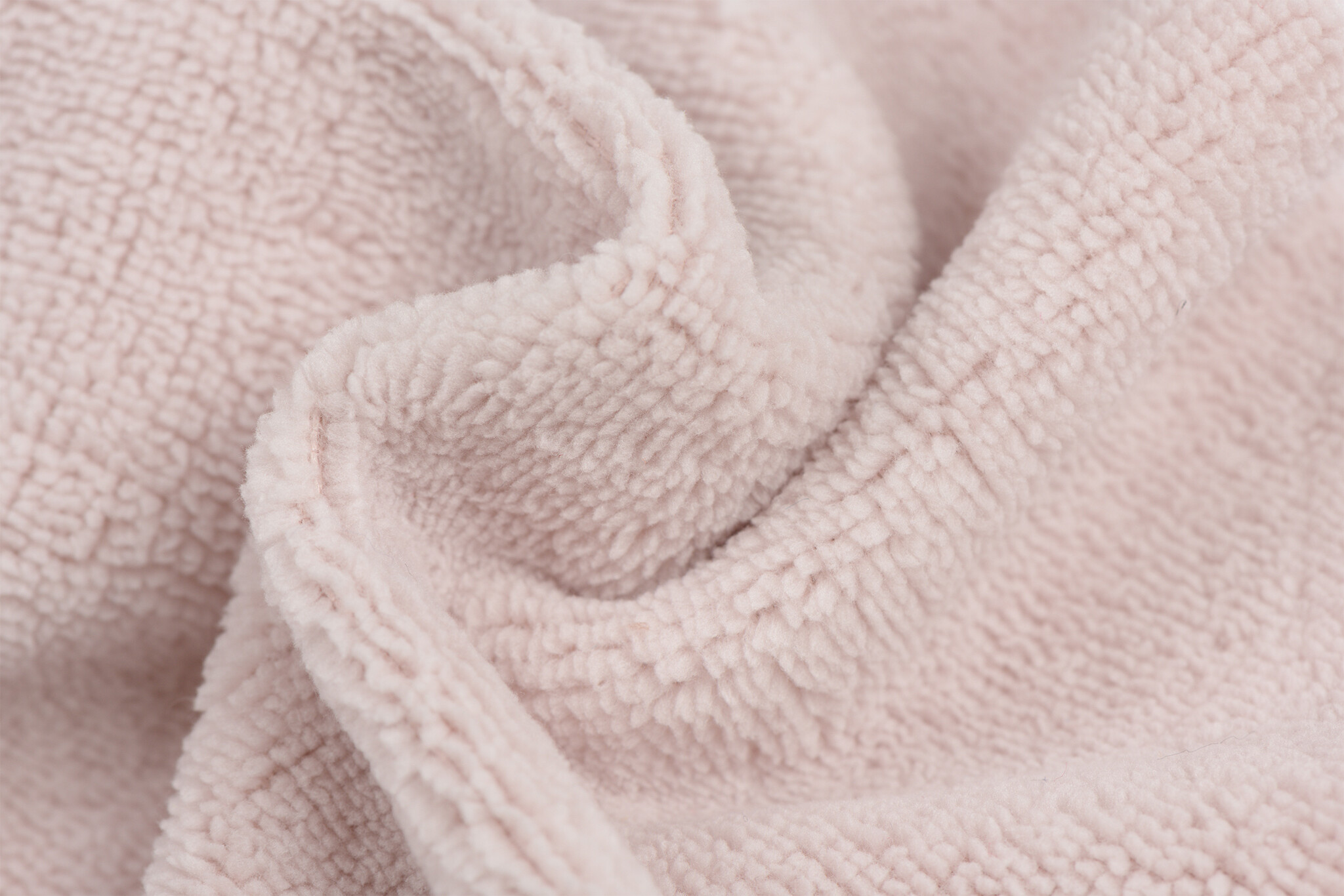 Bamboe Badstof Dusty Roze