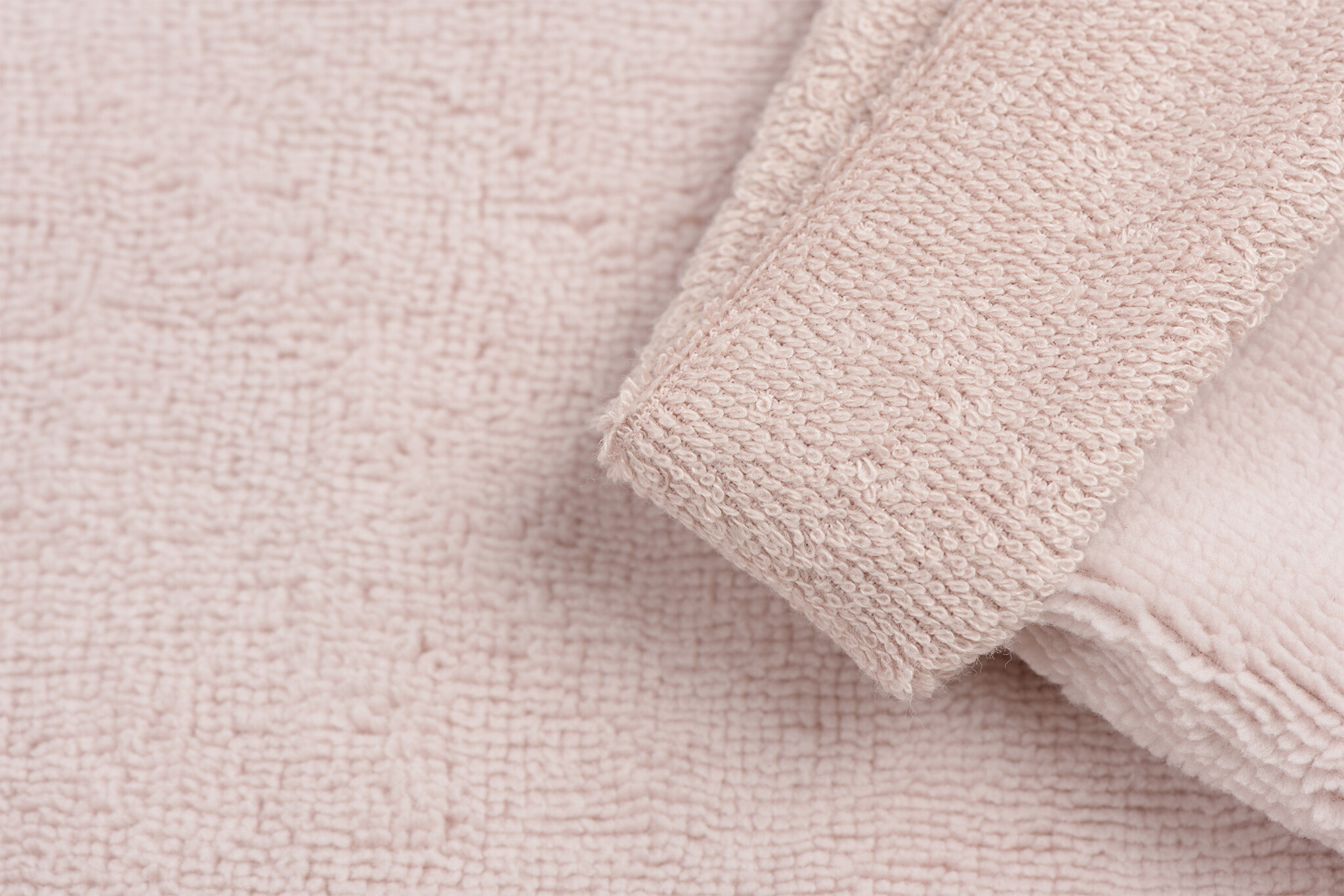 Bamboe Badstof Dusty Roze