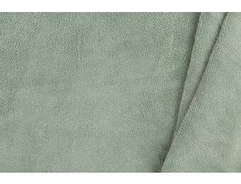 Bamboe Badstof Dusty Groen