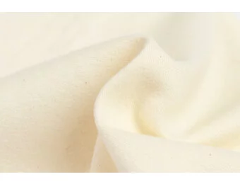 Katoen Flanel Stof Naturel