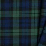 Schotse Ruit Stretch Black Watch