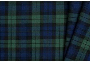 Schotse Ruit Stretch Black Watch