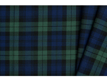 Schotse Ruit Stretch Black Watch