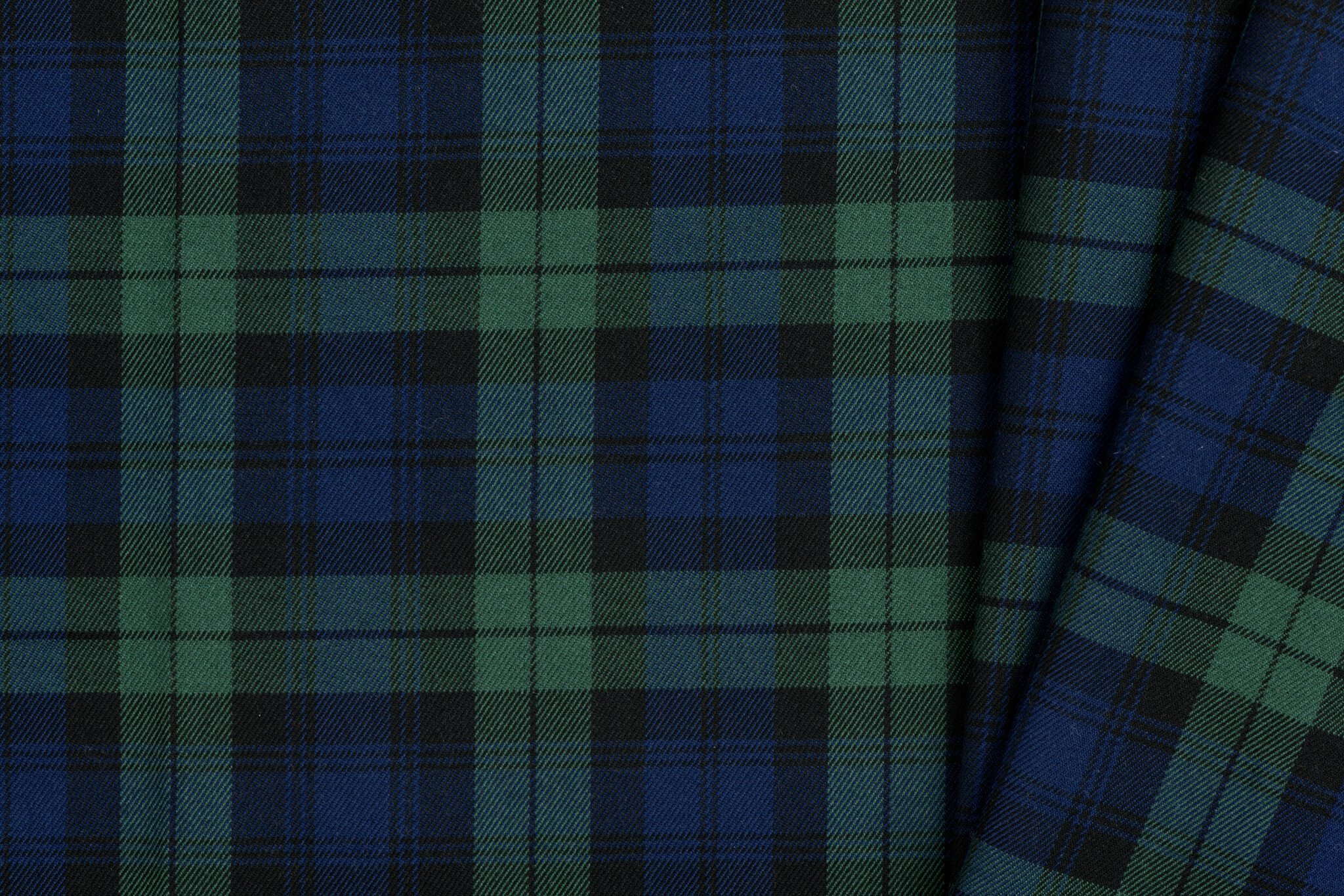 Schotse Ruit Stretch Black Watch