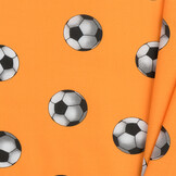 Voetbalstoffen Oranje voetbalstof