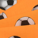 Voetbalstoffen Oranje voetbalstof