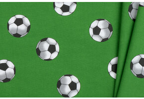 Katoen – Voetbalstof Groen