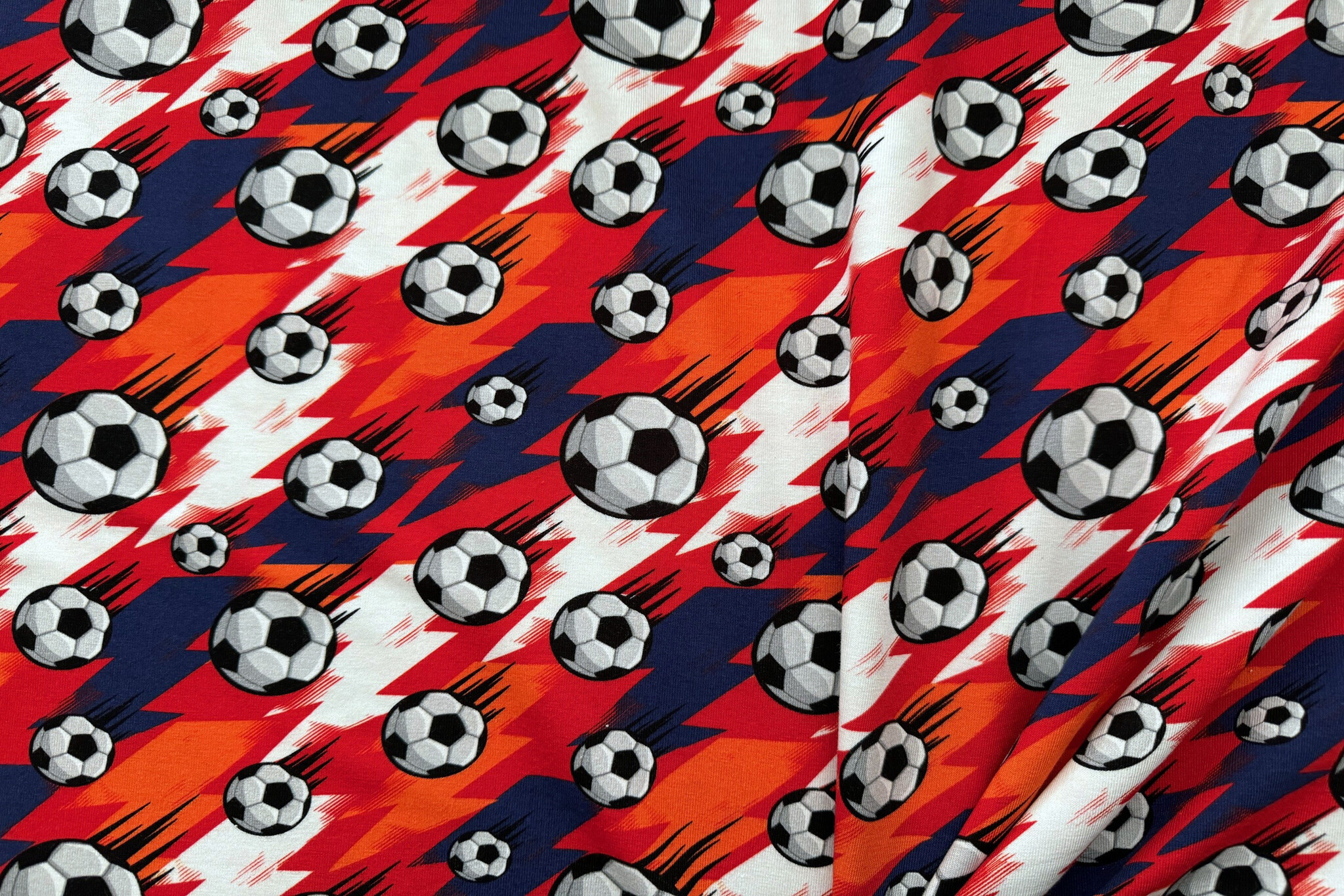 Jersey Katoen Voetbal Holland Oranje