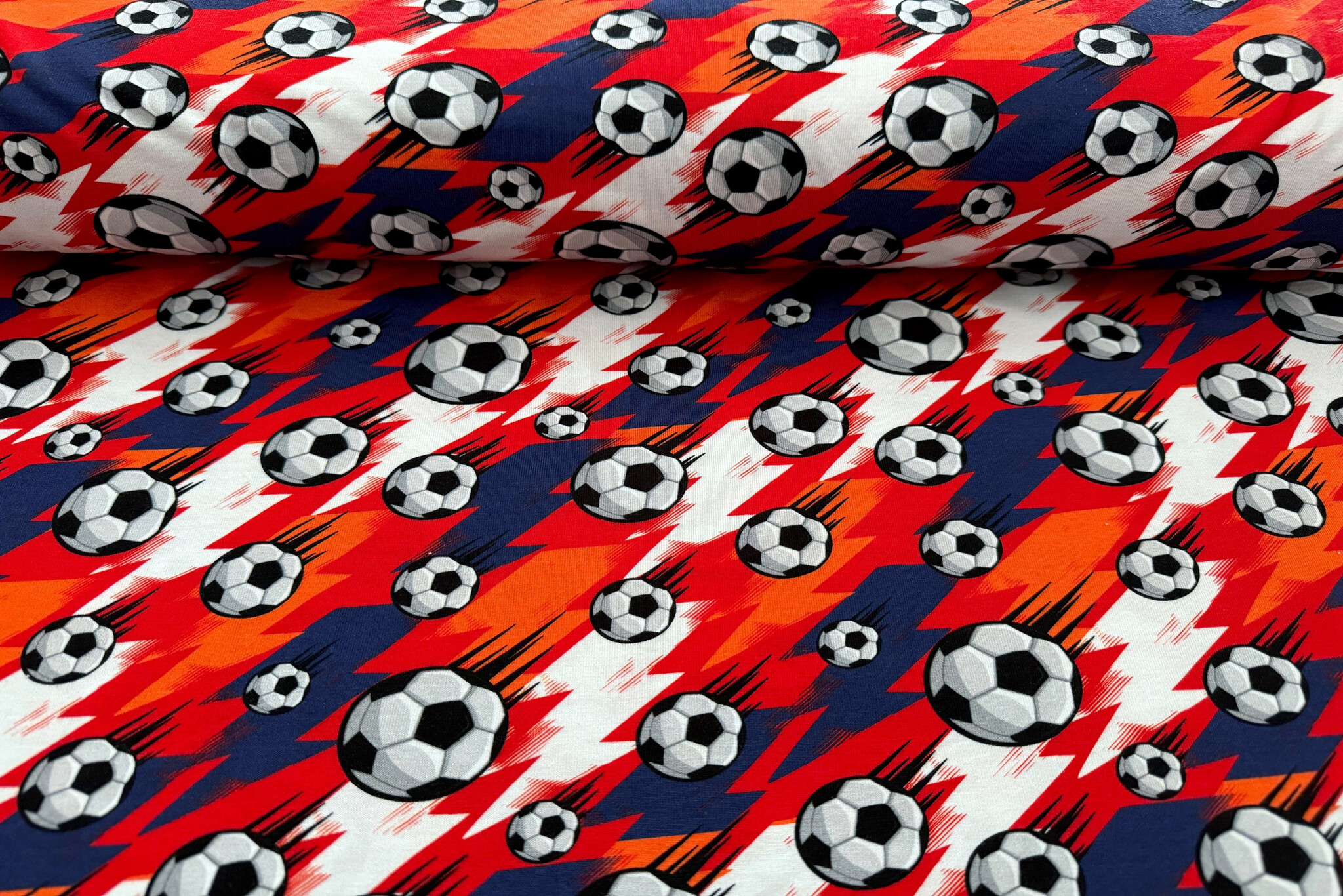 Jersey Katoen Voetbal Holland Oranje