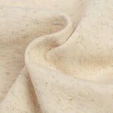 Linnen French Terry Naturel