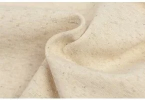 Linnen French Terry Naturel