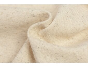 Linnen French Terry Naturel