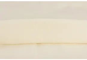 Organic Boordstof Ecru