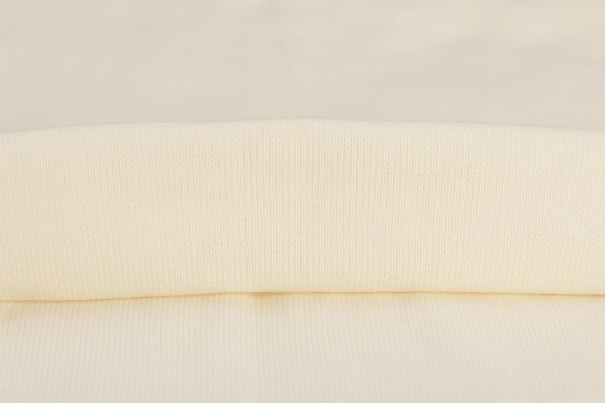 Organic Boordstof Ecru