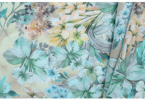 Shinio Floral Treasure - Groen