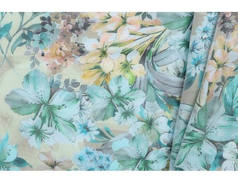 Shinio Floral Treasure - Groen