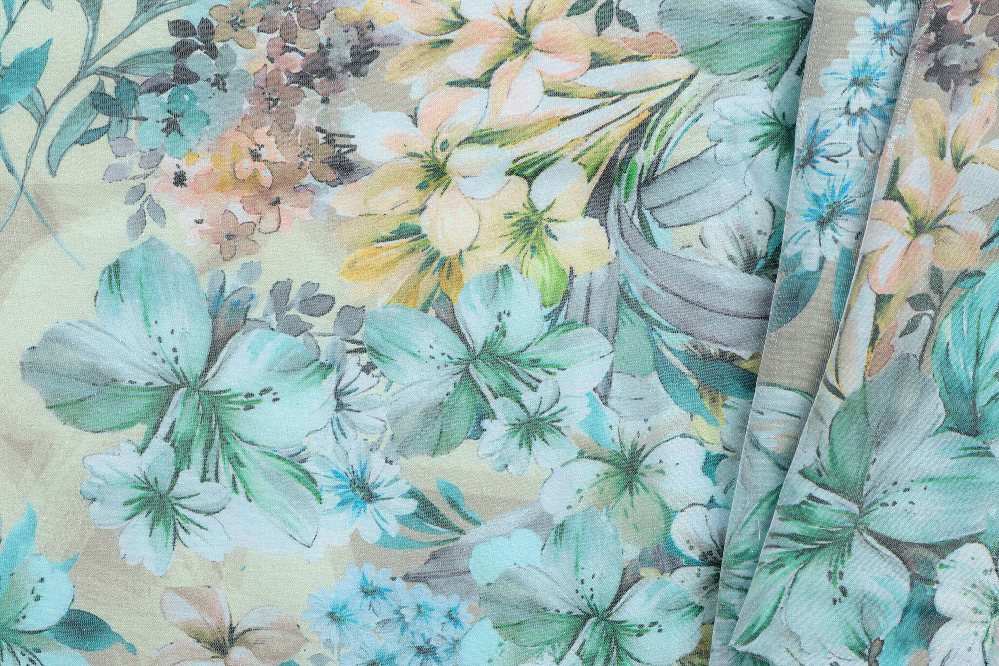 Shinio Floral Treasure - Groen