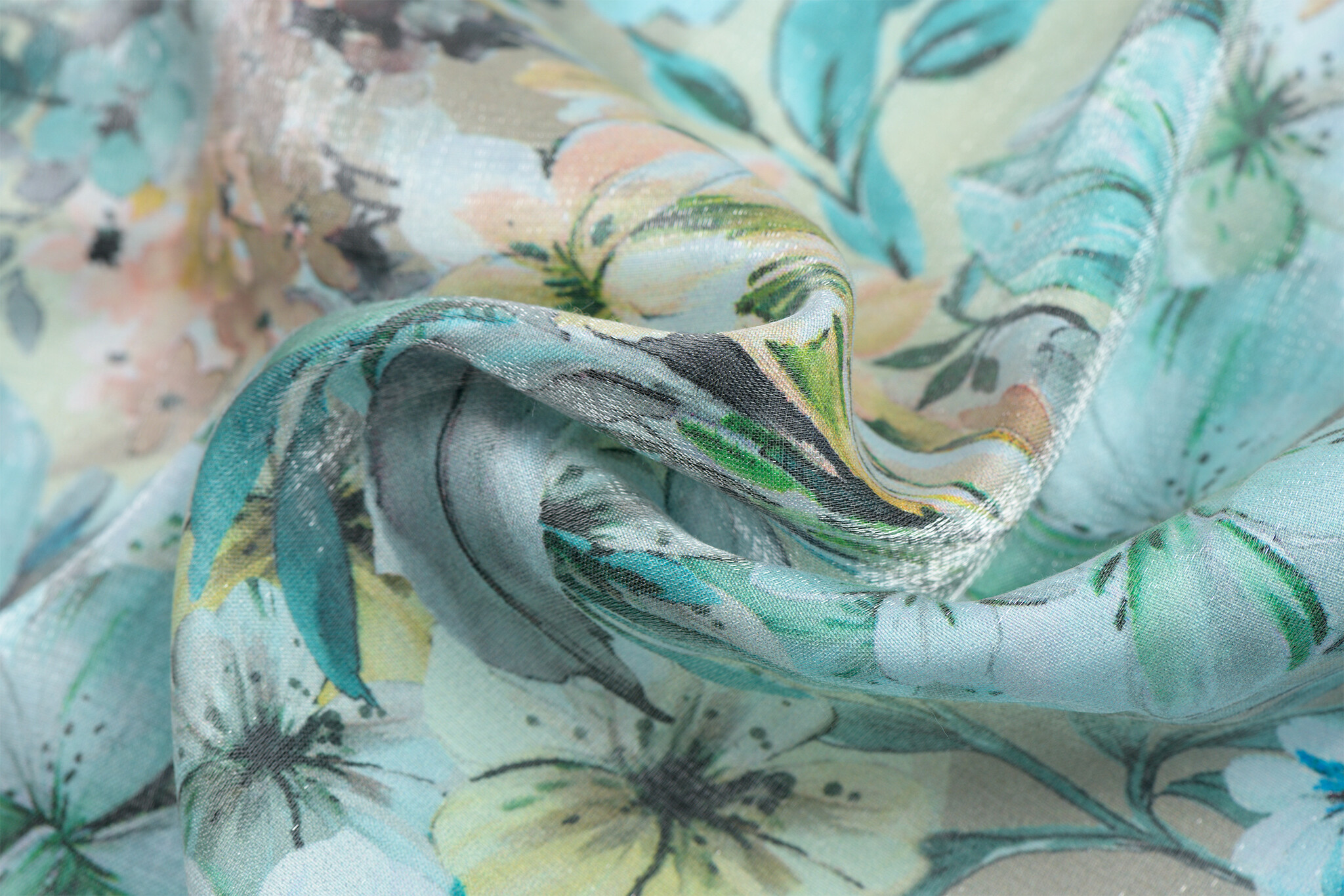 Shinio Floral Treasure - Groen