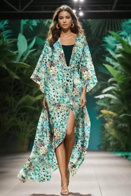 Shinio Floral Treasure - Groen