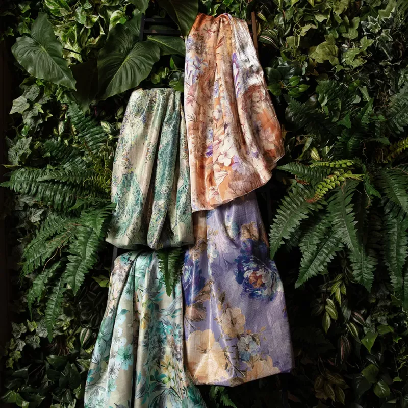 Shinio Floral Treasure - Groen