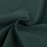 Katoenen Jersey Donkergroen