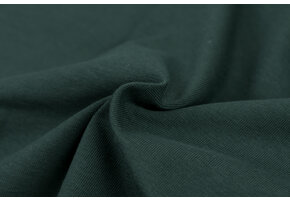 Katoenen Jersey Donkergroen