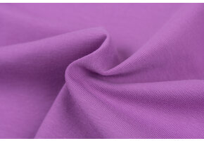 Katoenen Jersey Licht Violet