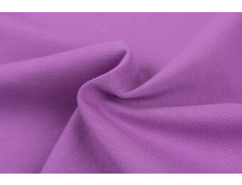 Katoenen Jersey Licht Violet