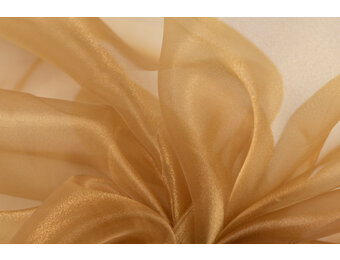 Organza Brons - Goud
