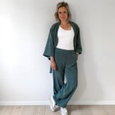 Bubble Corduroy - Oud Paars