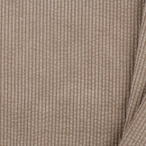 Faux Fur Corduroy Stof Cappuccino – Dubbelzijdig & Stijlvol