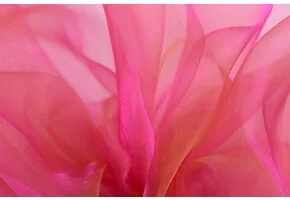 Organza Two-Tone Roze - Goud