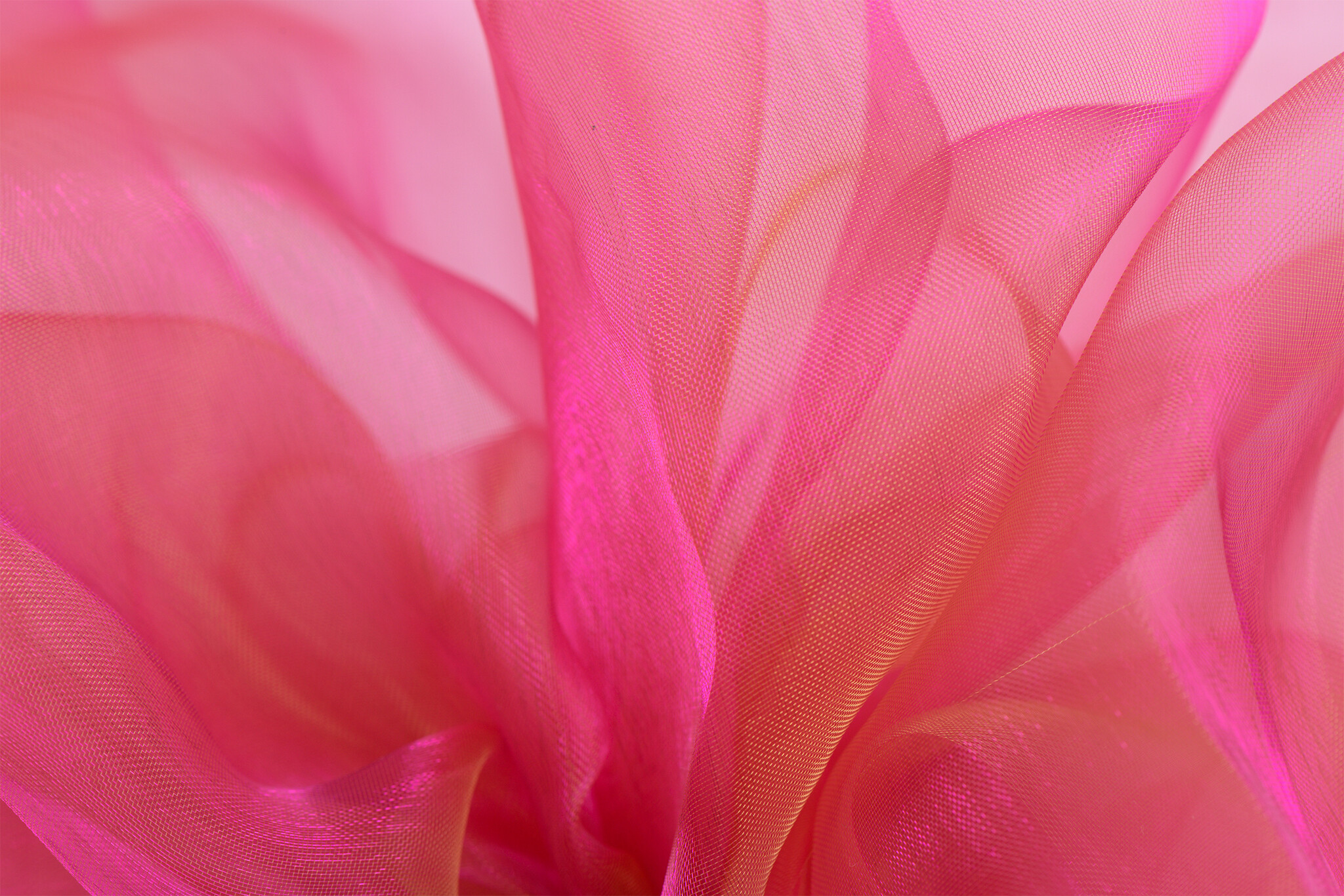 Organza Two-Tone Roze - Goud