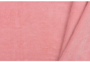 Bamboe Badstof Licht Oud Roze