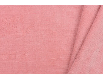 Bamboe Badstof Licht Oud Roze