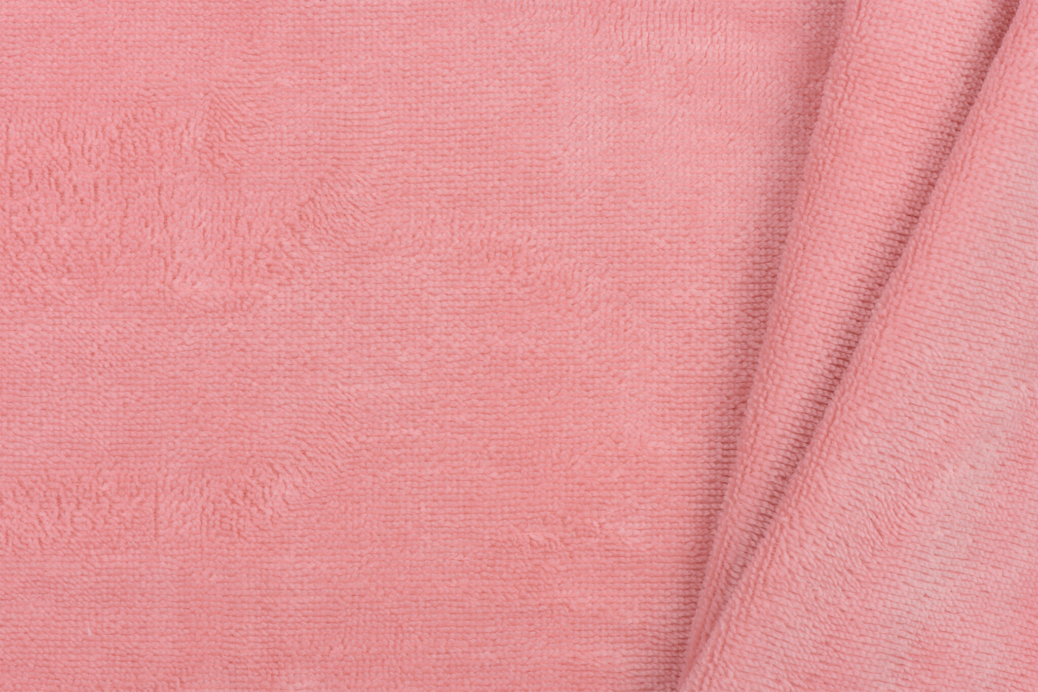 Bamboe Badstof Licht Oud Roze