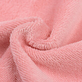 Bamboe Badstof Licht Oud Roze